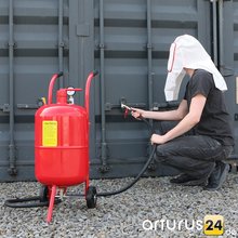 Mobiles Sandstrahlgert 36 Liter Typ 45198 SB10