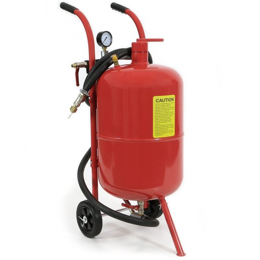 Mobiles Sandstrahlgert 75 Liter Typ 45196 SB20-I