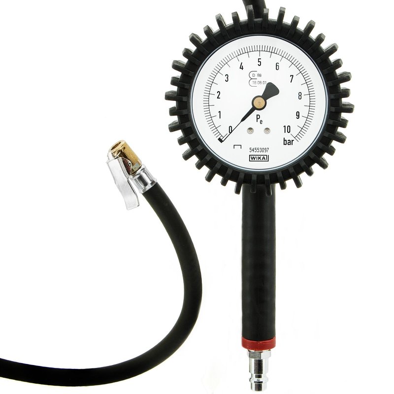 Reifendruckpistole geeicht 10 bar Typ 42069