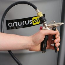 2 Wege Ausblaspistole mit Verlngerung Typ 4300003