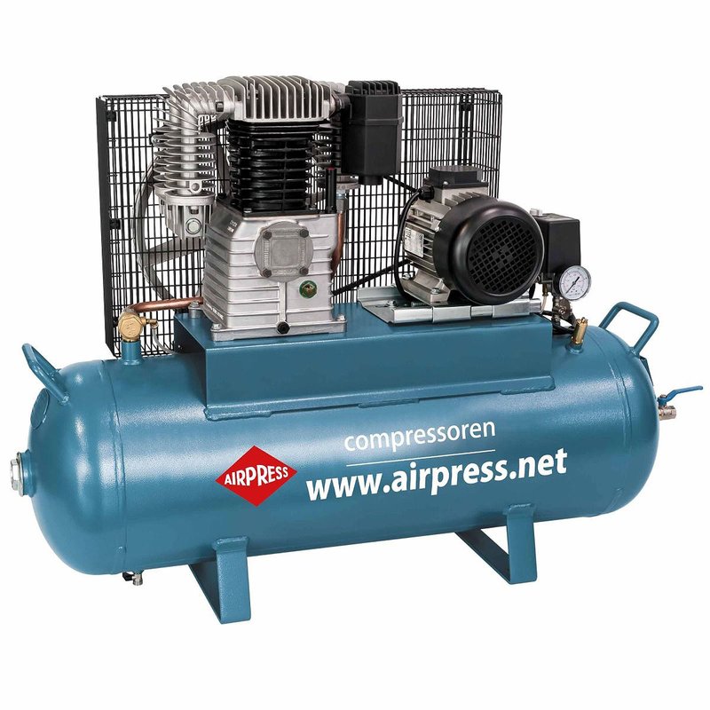 Kompressor 3 PS 100 Liter 15 bar Typ K100-450 36512-N