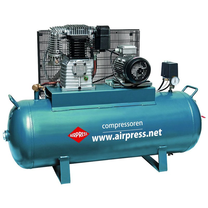 Kompressor 4 PS 200 Liter 15 bar Typ K200-600 36500-N