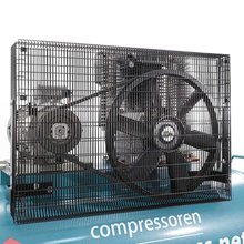 Kompressor 10 PS 500 Liter 15 bar Typ K500-1500S 36523-N