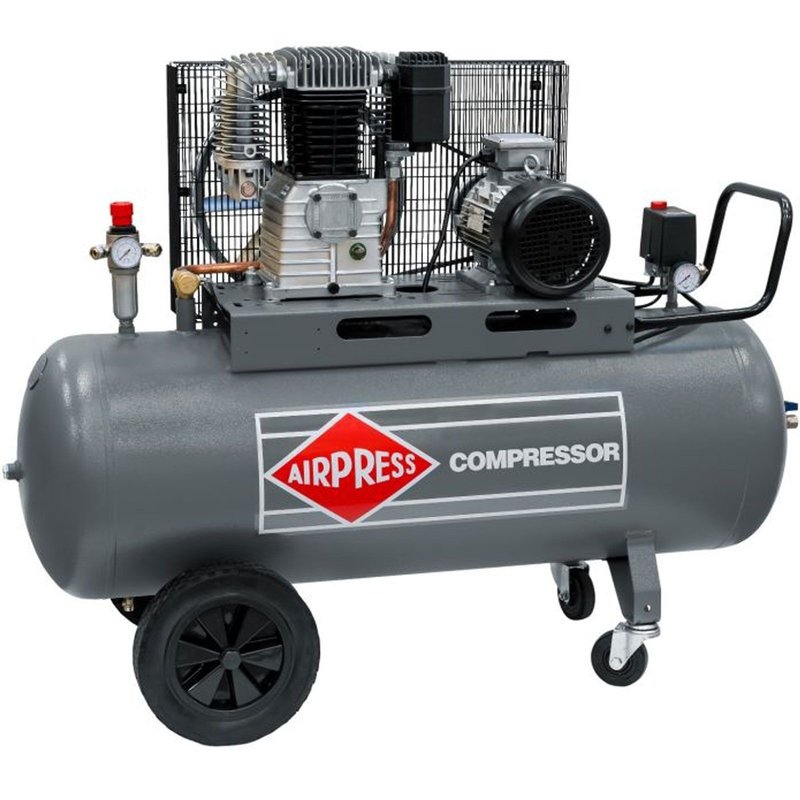 Druckluft- Kompressor 5,5 PS 200 Liter 11 bar HK650-200 Typ 360671