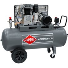 Druckluft- Kompressor 5,5 PS 200 Liter 11 bar HK650-200 Typ 360671