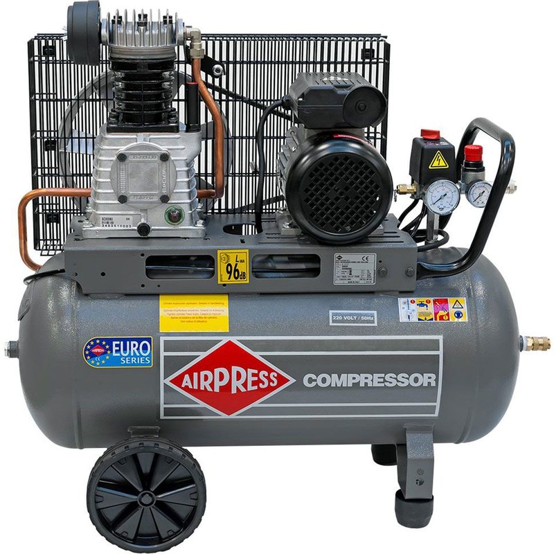 Druckluft- Kompressor 2,0 PS 50 Liter 10 bar HL-310-50 Typ 360531 - O