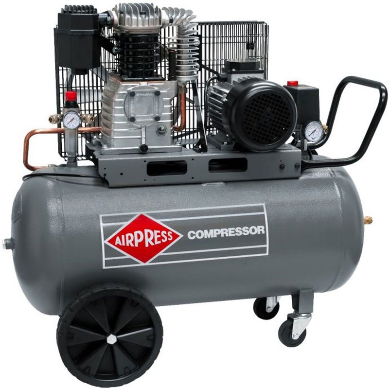 Druckluft- Kompressor 3,0 PS 90 Liter 10 bar HK425-90 Typ 360601
