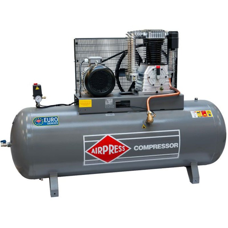 Druckluft- Kompressor 10 PS 500 Liter 11 bar HK 1500-500 Typ 360673