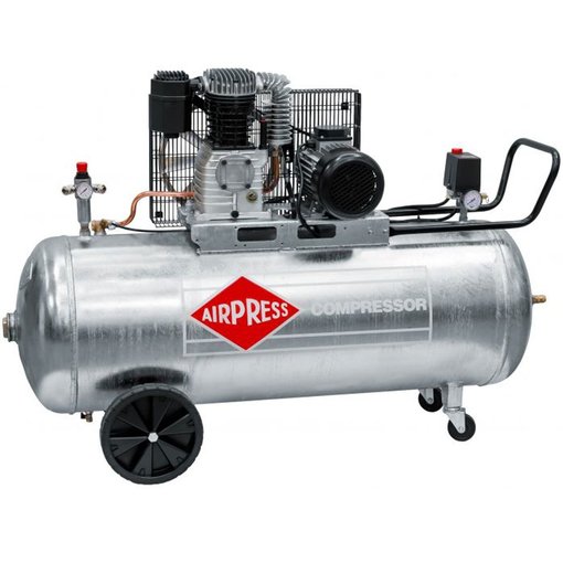 Kompressor 4 PS 200 Liter 10 bar GK600-200 Typ 369564