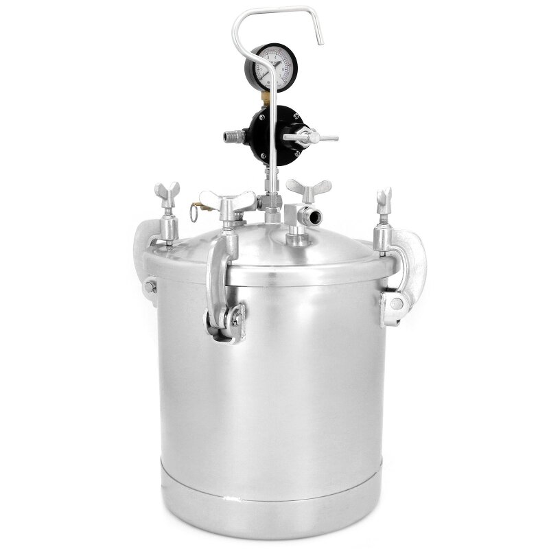 TC Technic Farbspritzpistole Mit 10L Druckbehälter – 2,5 Mm Düse, Lackierpistole TC Technic Farbspritzpistole Mit 10L Druckbehälter – 2,5 Mm Düse, Lackierpistole