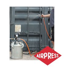 Farbspritzpistole mit 8,5 l Druckbehlter 3,5 bar Typ 45202