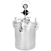 Farbspritzpistole mit 8,5 l Druckbehlter 3,5 bar Typ 45202
