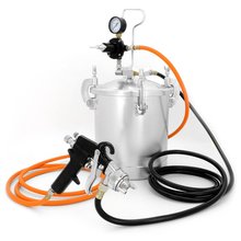 Farbspritzpistole mit 8,5 l Druckbehlter 3,5 bar Typ 45202