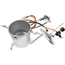 Farbspritzpistole mit 8,5 l Druckbehlter 3,5 bar Typ 45202
