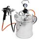 Farbspritzpistole mit 8,5 l Druckbehälter 3,5 bar Typ 45202