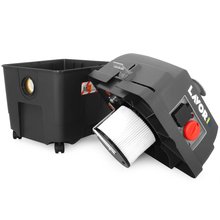 LAVOR Nass- und Trockensauger 1400 Watt M-Klasse Typ 00520004