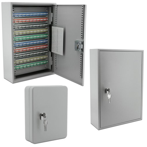 BASI Schlsselschrank 35 - 100 - 150 - 200 Haken SS 100 PZ