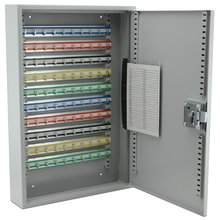 BASI Schlsselschrank 35 - 100 - 150 - 200 Haken SS 100 PZ