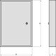 BASI® Schlüsselschrank 35 - 100 - 150 - 200 Haken SS 100 PZ