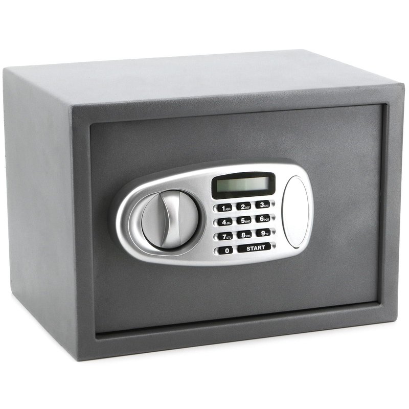 BASI Elektronik Mbel Tresor B350xT250xH250 mm EMT155 Typ 2115-0001