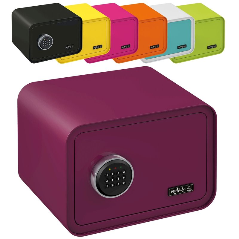 mySafe 350 Tresor B350 x H250 x T280 mm Zahlen-Code 2018-0000
