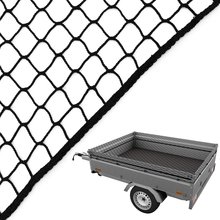 Anhnger- und Containernetz 3,50 x 5,00 m schwarz Typ 753550