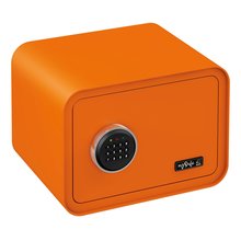 mySafe 350 Tresor Orange mit Zahlen-Code B350 x H250 x T280 mm 2018-0000-O