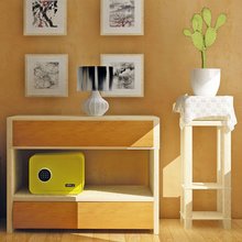 mySafe 350 Tresor Lila mit Zahlen-Code B350 x H250 x T280 mm 2018-0000-BE
