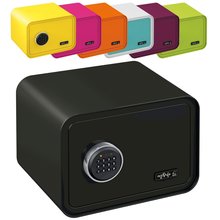 mySafe 350 Tresor Schwarz mit Zahlen-Code B350 x H250 x T280 mm 2018-0000-SCH