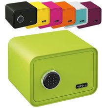mySafe 350 Tresor Grn mit Zahlen-Code B350 x H250 x T280 mm 2018-0000-AG