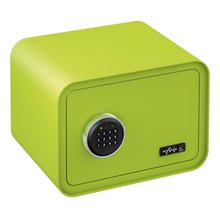 mySafe 350 Tresor Grn mit Zahlen-Code B350 x H250 x T280 mm 2018-0000-AG