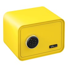 mySafe 350 Tresor Gelb mit Zahlen-Code B350 x H250 x T280 mm 2018-0000-ZG