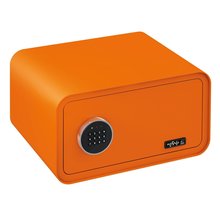 mySafe 430 Tresor Orange mit Zahlen-Code B430 x H230 x T350 mm 2018-0001-O