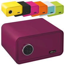 mySafe 430 Tresor Lila mit Zahlen-Code B430 x H230 x T350 mm 2018-0001-BE