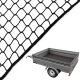 Anhänger- und Containernetz 3,50 x 6,00 m schwarz Typ 753560