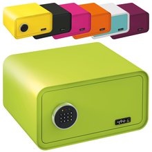 mySafe 430 Tresor Grn mit Zahlen-Code B430 x H230 x T350 mm 2018-0001-AG