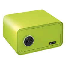 mySafe 430 Tresor Grün mit Zahlen-Code B430 x H230 x T350 mm 2018-0001-AG