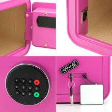 mySafe 430 Tresor Grn mit Zahlen-Code B430 x H230 x T350 mm 2018-0001-AG