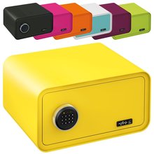mySafe 430 Tresor Gelb mit Zahlen-Code B430 x H230 x T350 mm 2018-0001-ZG