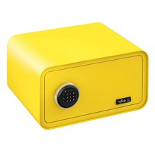 mySafe 430 Tresor Gelb mit Zahlen-Code B430 x H230 x T350 mm 2018-0001-ZG