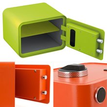 mySafe 350 Tresor Orange mit Fingerprint B350 x H250 x T280 mm 2018-0002-O