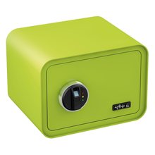 mySafe 350 Tresor Grn mit Fingerprint B350 x H250 x T280 mm 2018-0002-AG