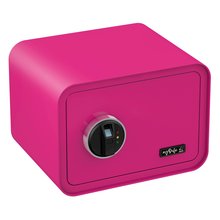 mySafe 350 Tresor Pink mit Fingerprint B350 x H250 x T280 mm 2018-0002-PI
