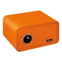 mySafe 430 Tresor Orange mit Fingerprint B430 x H230 x T350 mm 2018-0003-O
