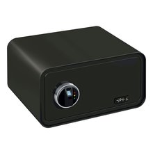 mySafe 430 Tresor Schwarz mit Fingerprint B430 x H230 x T350 mm 2018-0003-SCH