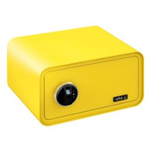 mySafe 430 Tresor Gelb mit Fingerprint B430 x H230 x T350 mm 2018-0003-ZG