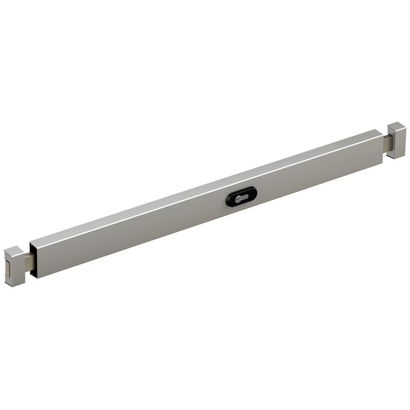 BASI Panzer-Riegelschloss PR 900 Silber Typ 1200-0205