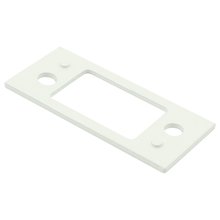 BASI Distanzplatte weiss 2 mm fr Panzer Riegelschloss PR 800 + PR 900