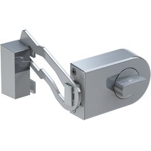 BASI Kastenzusatzschloss mit Sperrbgel Edelstahl KS 500R-70 Typ R1306-0208