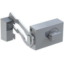 BASI Kastenzusatzschloss mit Sperrbgel Edelstahl KS 500-70 Typ 1306-0208